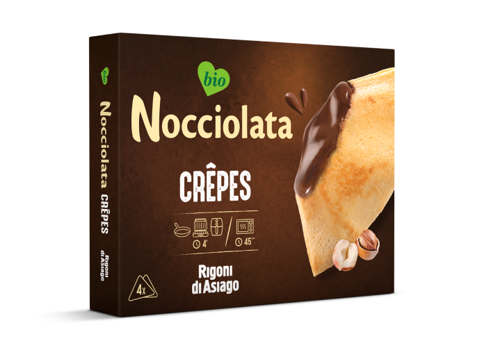Crepes Nocciolata Classica